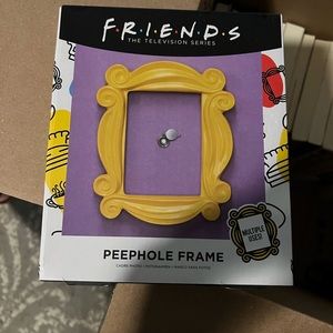 Friends picture frame or door hanger. Unopened